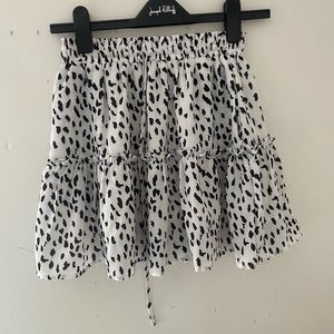 Cute mini skirt from princess Polly